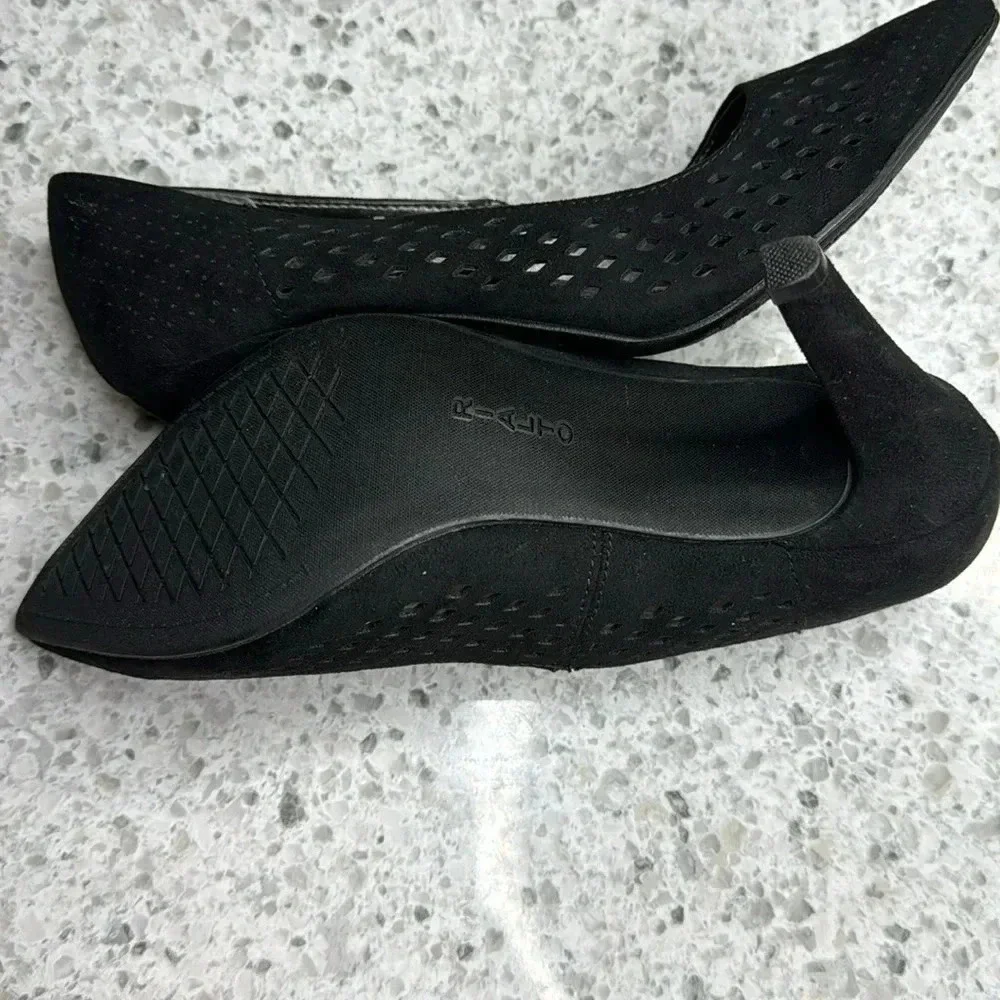 Rialto black cut out heels size 9 never worn